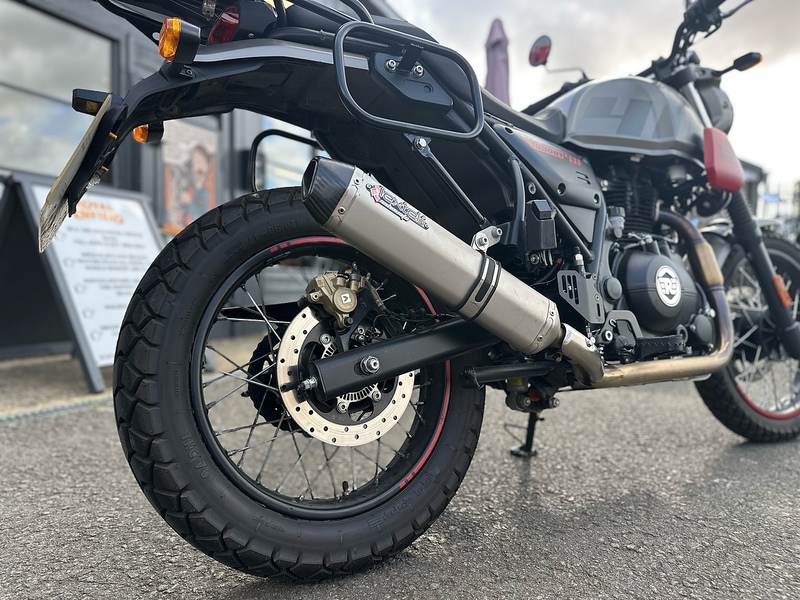 Royal Enfield 2022 Royal Enfield Scram 411 Just 4480 Miles From New