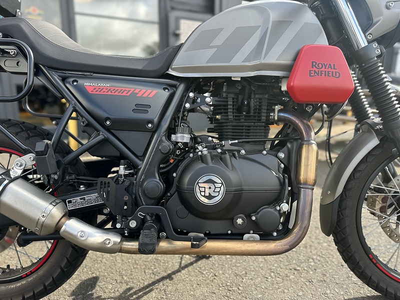 Royal Enfield 2022 Royal Enfield Scram 411 Just 4480 Miles From New