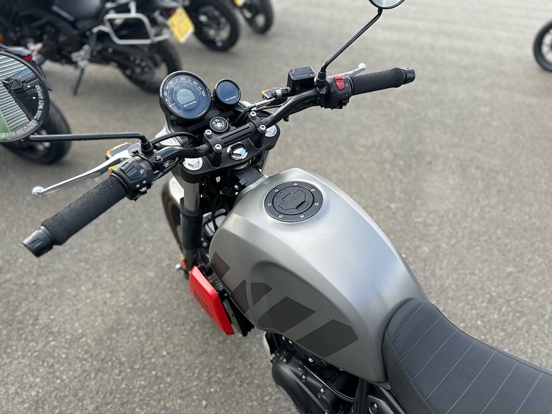 Royal Enfield 2022 Royal Enfield Scram 411 Just 4480 Miles From New