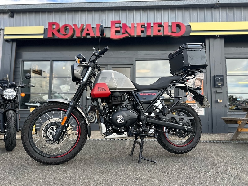 Royal Enfield 2022 Royal Enfield Scram 411 Just 4480 Miles From New