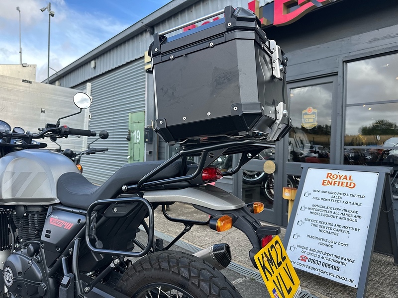 Royal Enfield 2022 Royal Enfield Scram 411 Just 4480 Miles From New