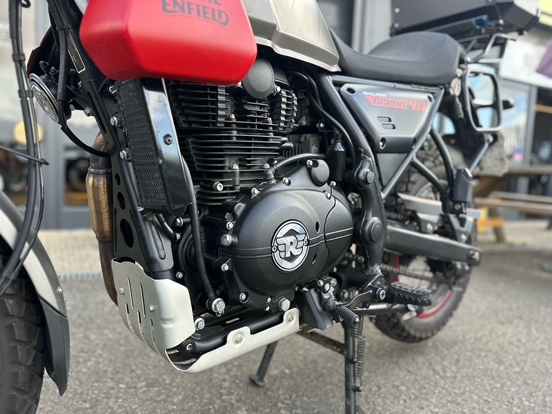 Royal Enfield 2022 Royal Enfield Scram 411 Just 4480 Miles From New