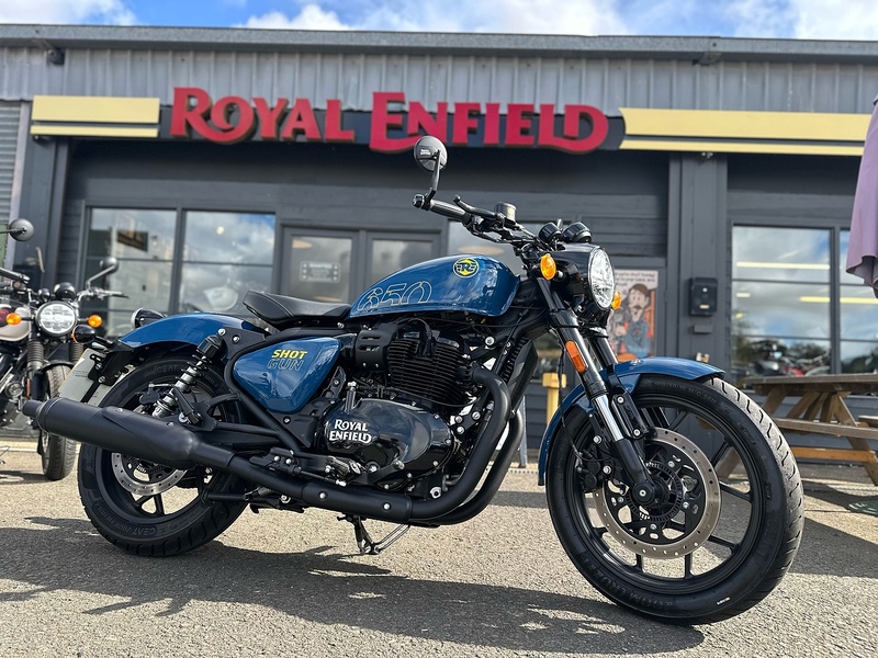 2024 Royal Enfield Shotgun 650 Just 1020 Miles