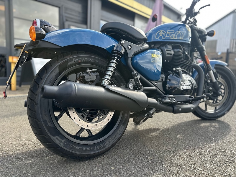 Royal Enfield 2024 Royal Enfield Shotgun 650 Just 1020 Miles