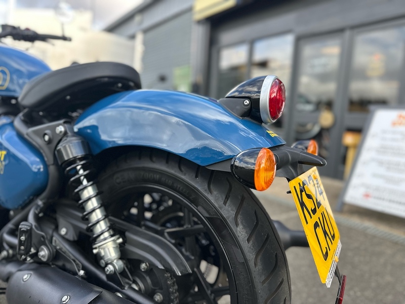 Royal Enfield 2024 Royal Enfield Shotgun 650 Just 1020 Miles