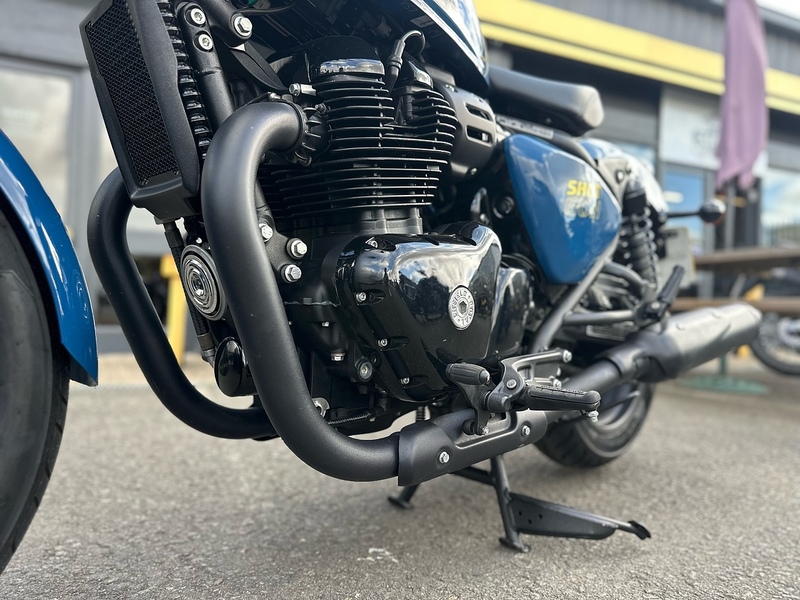 Royal Enfield 2024 Royal Enfield Shotgun 650 Just 1020 Miles