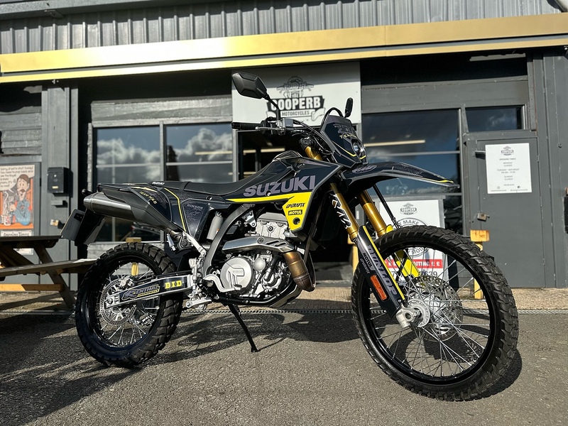 DR-Z400 0.4 Enduro Manual Petrol