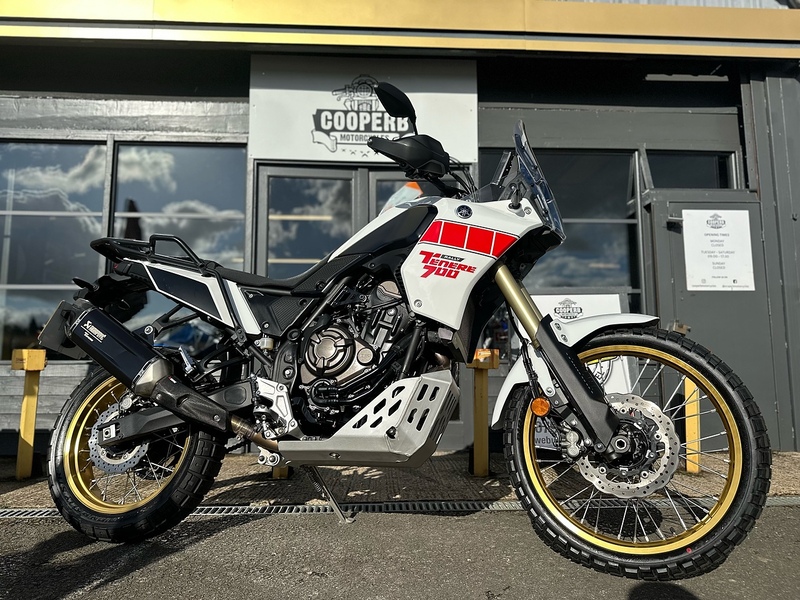 Rally 0.7 Adventure Manual Petrol