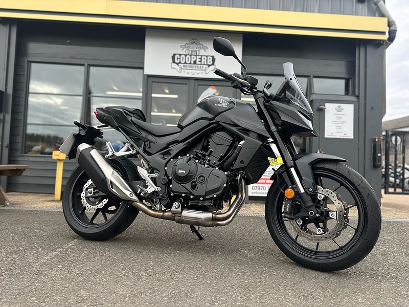 2025 Honda CB750 Hornet Just 4269 Miles From New