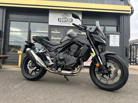 2025 Honda CB750 Hornet Just 4269 Miles From New