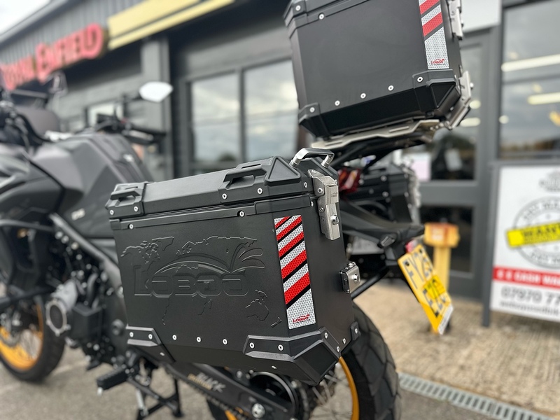 Voge 2025 Voge DS525X Just 3705 Miles Full Luggage!