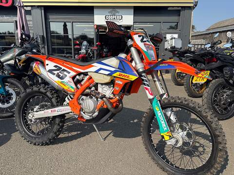 F 0.35 ENDURO Petrol