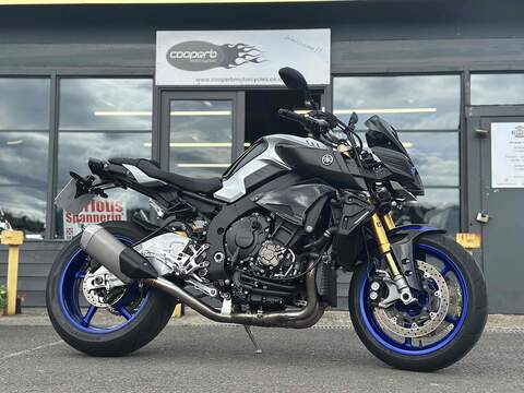 2021 Yamaha MT10 SP 6130 Miles 1 Owner FSH