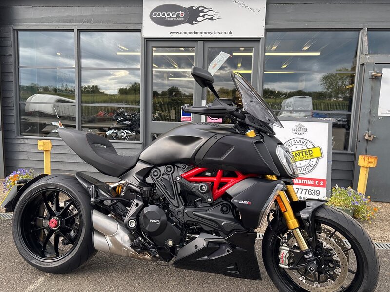 2019 Ducati Diavel 1262 S 11280 Miles