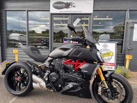 2019 Ducati Diavel 1262 S 11280 Miles