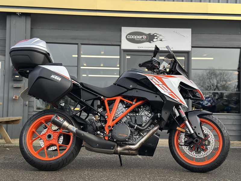KTM 2021 KTM 1290 Super Duke GT 7150 Miles