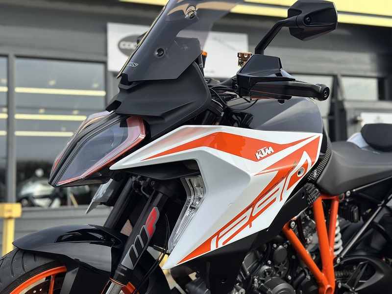 KTM 2021 KTM 1290 Super Duke GT 7150 Miles