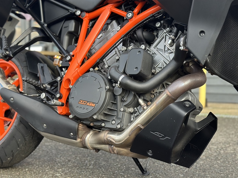 KTM 2021 KTM 1290 Super Duke GT 7150 Miles