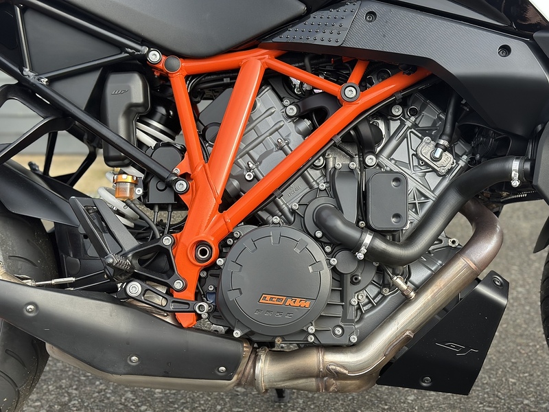 KTM 2021 KTM 1290 Super Duke GT 7150 Miles