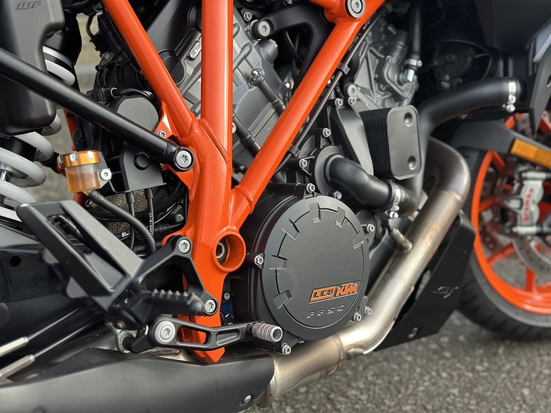 KTM 2021 KTM 1290 Super Duke GT 7150 Miles