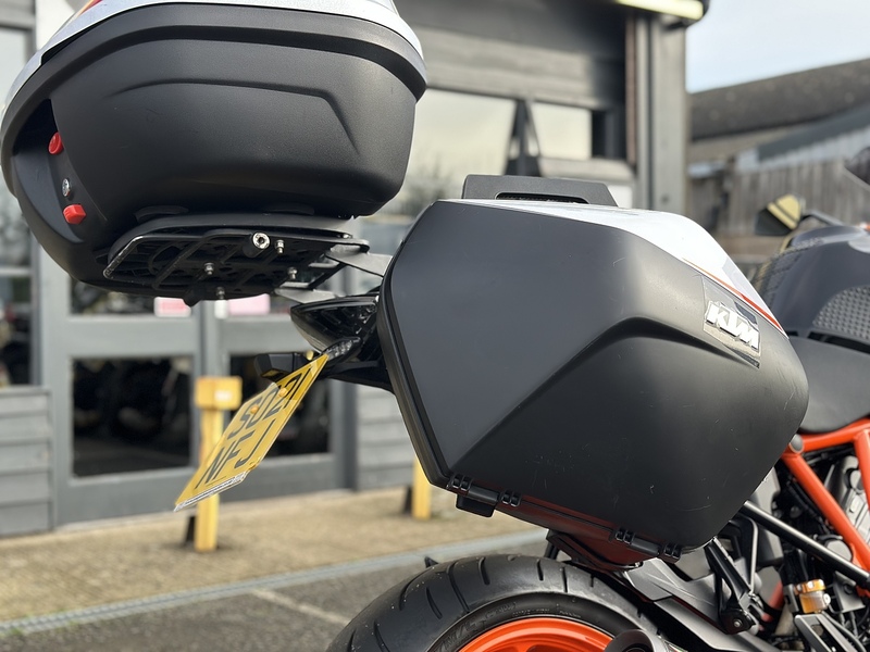 KTM 2021 KTM 1290 Super Duke GT 7150 Miles