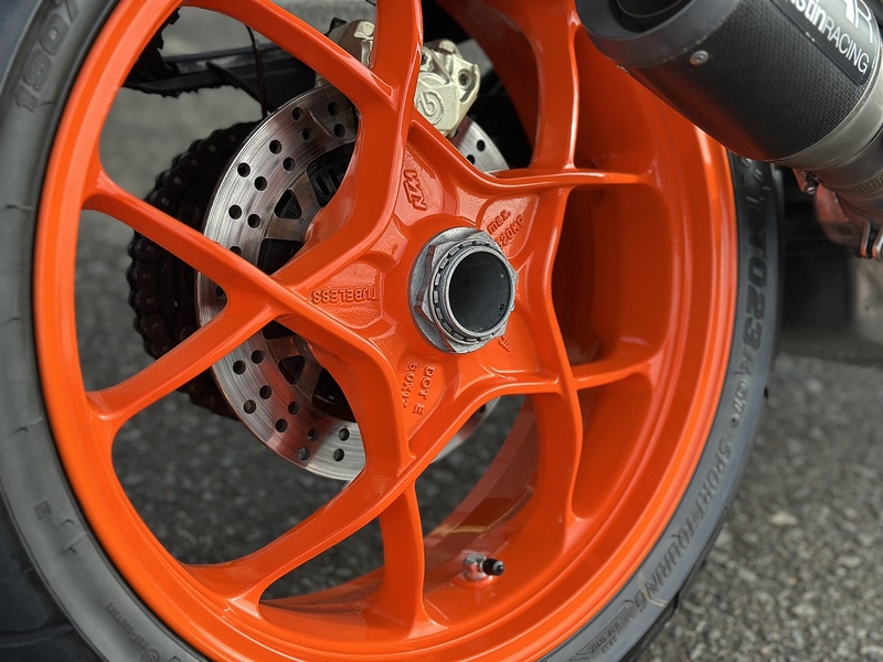 KTM 2021 KTM 1290 Super Duke GT 7150 Miles