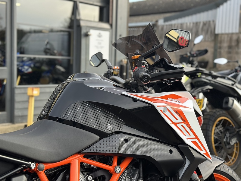 KTM 2021 KTM 1290 Super Duke GT 7150 Miles