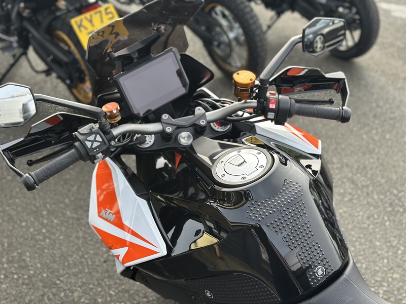 KTM 2021 KTM 1290 Super Duke GT 7150 Miles