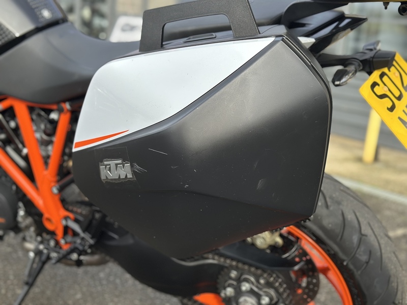 KTM 2021 KTM 1290 Super Duke GT 7150 Miles