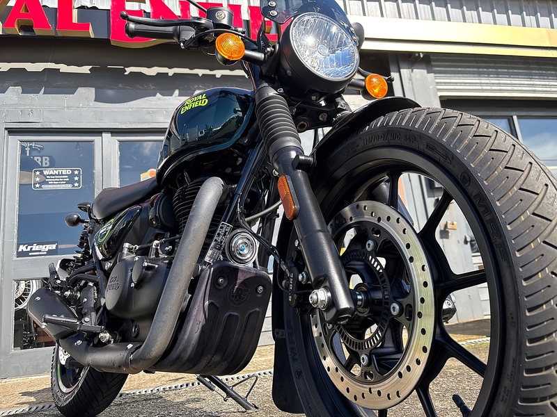 Royal Enfield Dapper Green Naked 0.35 Manual Petrol