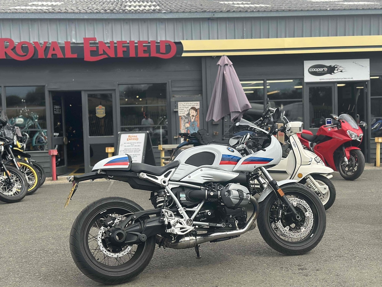 Big Bike Used Bmw Bike For Sale Used 2017 BMW R NineT Racer S For Sale