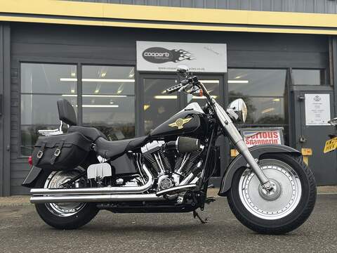 2005 HARLEY DAVIDSON 1550 FATBOY ANNIVERSARY 14196 MILES