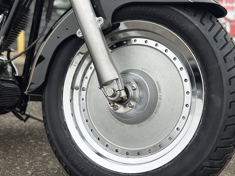 Harley-Davidson 2005 HARLEY DAVIDSON 1550 FATBOY ANNIVERSARY 14196 MILES