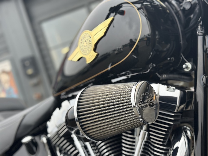 Harley-Davidson 2005 HARLEY DAVIDSON 1550 FATBOY ANNIVERSARY 14196 MILES