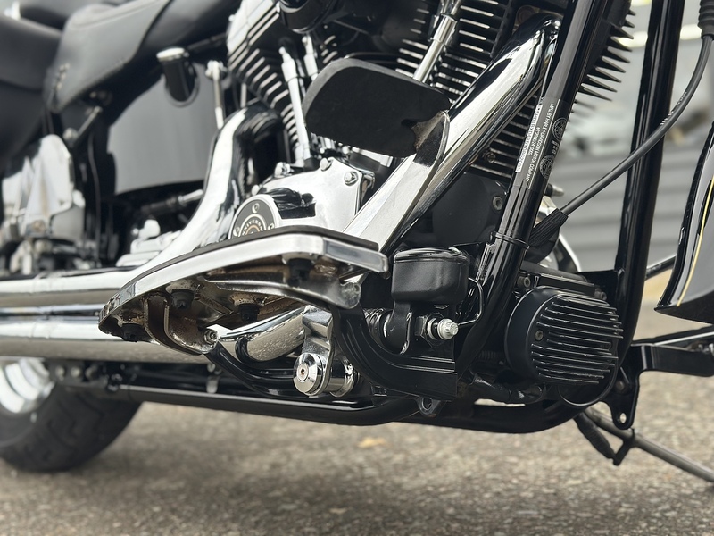 Harley-Davidson 2005 HARLEY DAVIDSON 1550 FATBOY ANNIVERSARY 14196 MILES