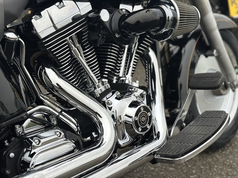 Harley-Davidson 2005 HARLEY DAVIDSON 1550 FATBOY ANNIVERSARY 14196 MILES