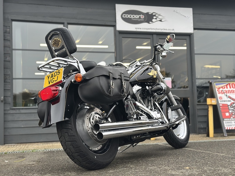 Harley-Davidson 2005 HARLEY DAVIDSON 1550 FATBOY ANNIVERSARY 14196 MILES