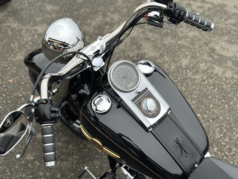 Harley-Davidson 2005 HARLEY DAVIDSON 1550 FATBOY ANNIVERSARY 14196 MILES