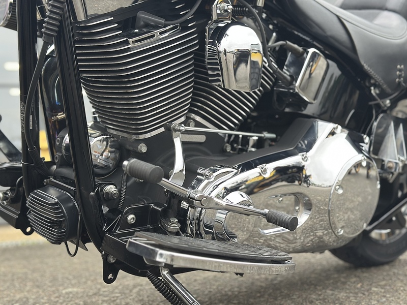 Harley-Davidson 2005 HARLEY DAVIDSON 1550 FATBOY ANNIVERSARY 14196 MILES