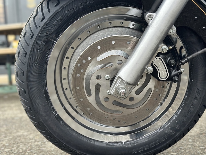 Harley-Davidson 2005 HARLEY DAVIDSON 1550 FATBOY ANNIVERSARY 14196 MILES