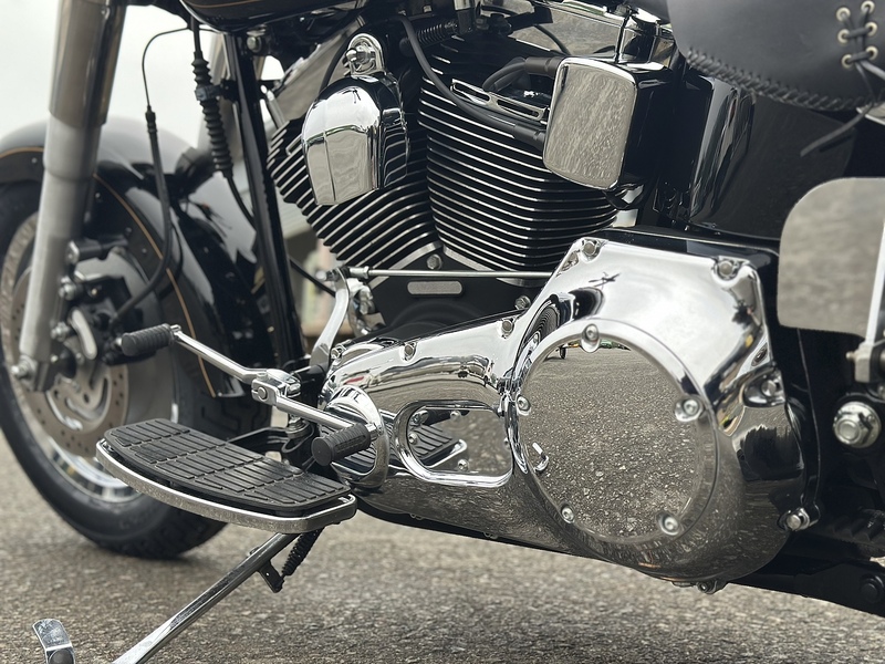 Harley-Davidson 2005 HARLEY DAVIDSON 1550 FATBOY ANNIVERSARY 14196 MILES