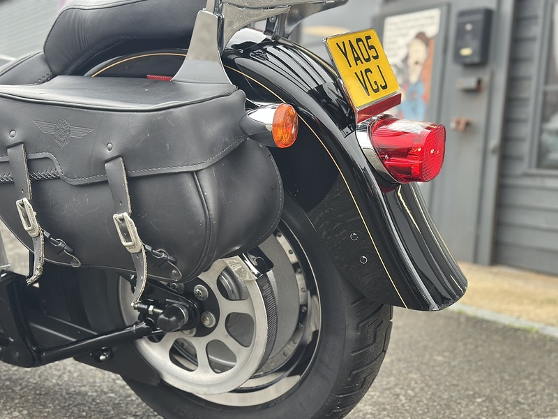 Harley-Davidson 2005 HARLEY DAVIDSON 1550 FATBOY ANNIVERSARY 14196 MILES