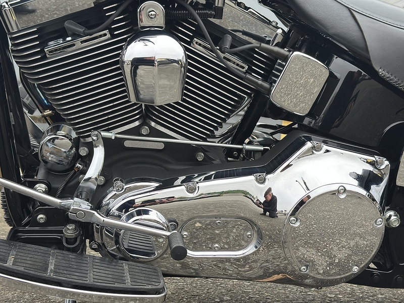 Harley-Davidson 2005 HARLEY DAVIDSON 1550 FATBOY ANNIVERSARY 14196 MILES