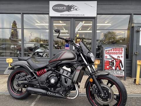 E5 0.65 Custom Cruiser Manual Petrol