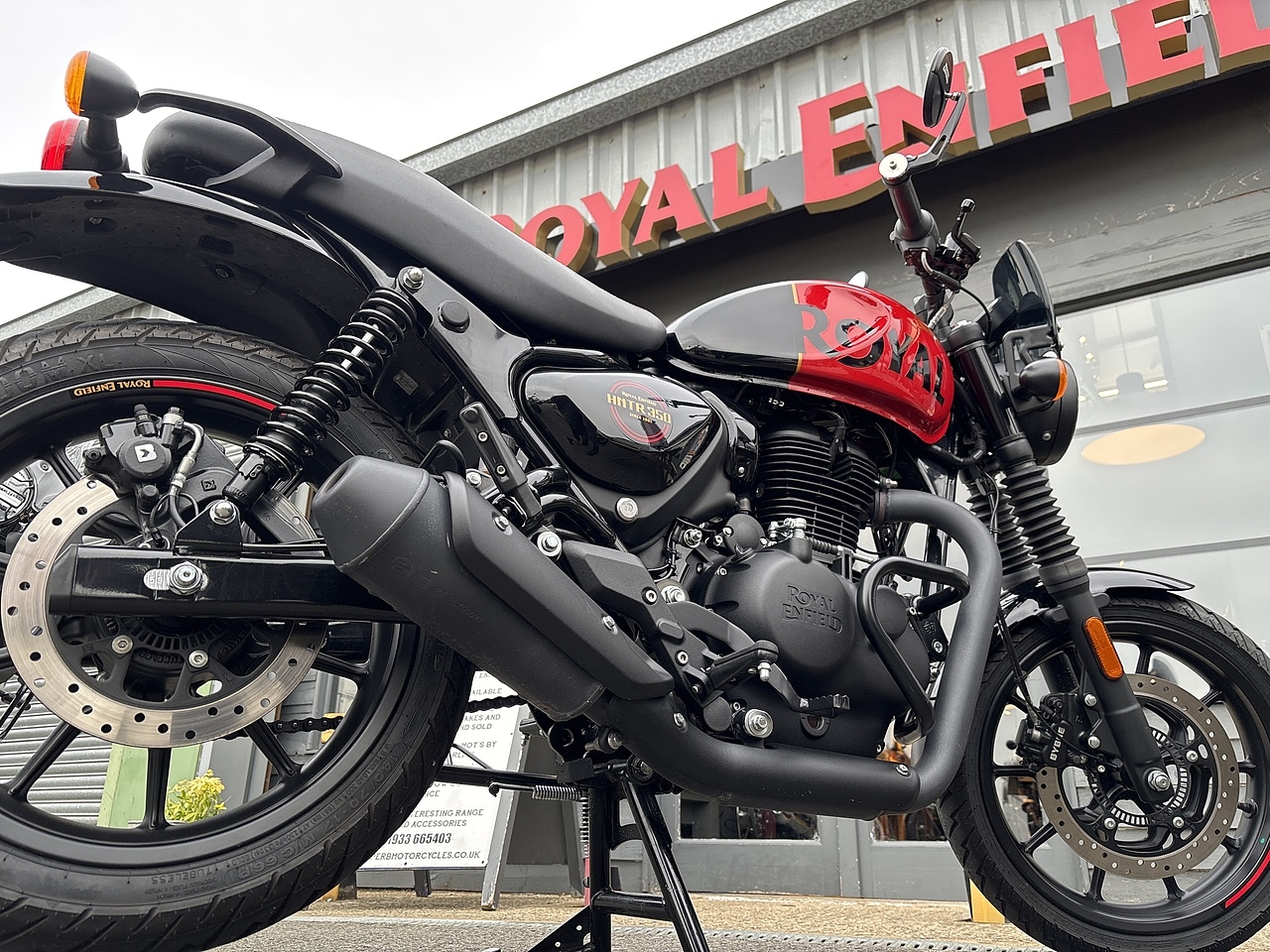 Used 2023 Royal Enfield Hunter 350 E5 For Sale in Northamptonshire