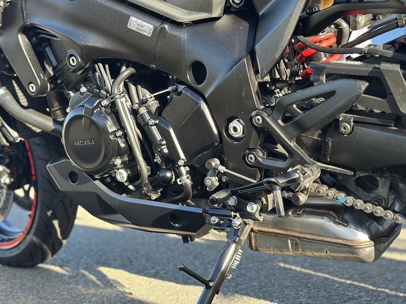 Suzuki 2020 Suzuki GSXS 1000 S Katana Just 5254 Miles
