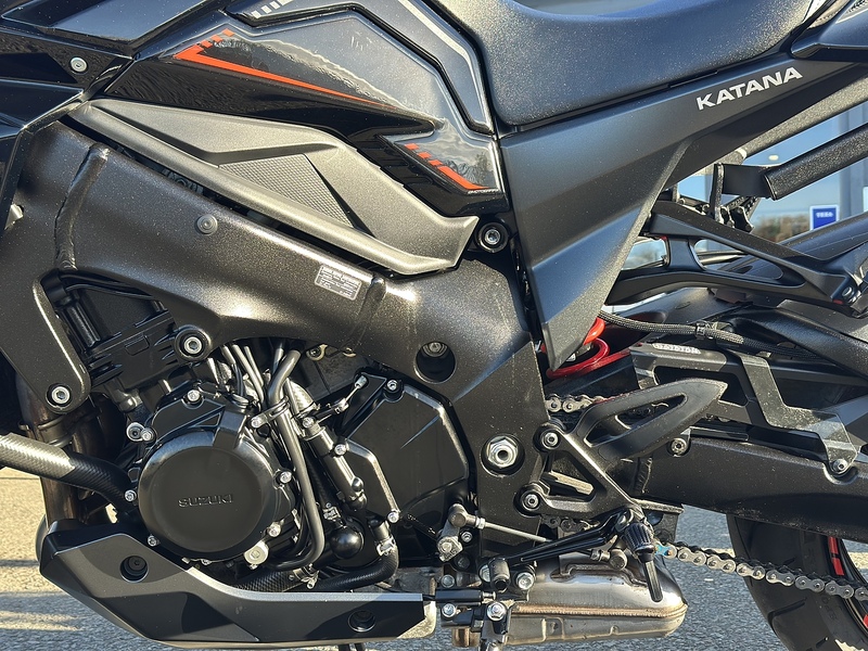 Suzuki 2020 Suzuki GSXS 1000 S Katana Just 5254 Miles