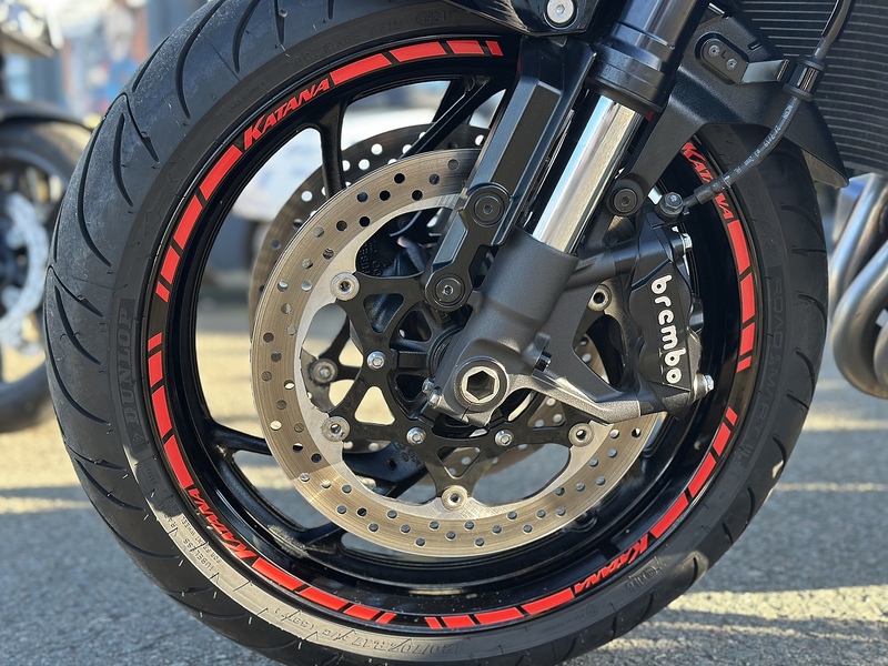 Suzuki 2020 Suzuki GSXS 1000 S Katana Just 5254 Miles