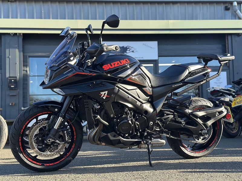 Suzuki 2020 Suzuki GSXS 1000 S Katana Just 5254 Miles