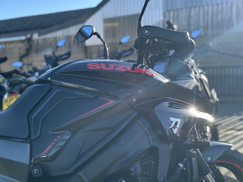 Suzuki 2020 Suzuki GSXS 1000 S Katana Just 5254 Miles